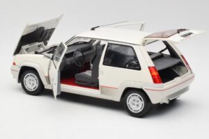 Renault Super 5 GT Turbo Phase 1 Perłowy Biały Norev 1:18 185200 Metal — zdjęcie 5 z 8