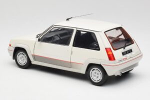 Renault Super 5 GT Turbo Phase 1 Perłowy Biały Norev 1:18 185200 Metal — zdjęcie 7 z 8