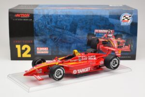 Reynard CART #12 Target Chip Ganassi Racing J. Vasser 1999 Action 1:18 W189941578-1 Metal — zdjęcie 8 z 8