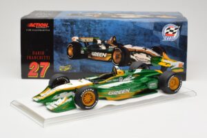 Reynard CART #1 Target Chip Ganassi Racing D. Franchitti 2000 Action 1:18 ACT001827 Metal — zdjęcie 8 z 8