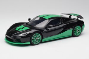 Rimac Nevera Record Monochrome Czarny GT Spirit 1:18 GT916 Żywica