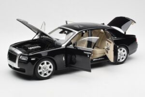 Rolls-Royce Ghost Czarny & Srebrny Kyosho 1:18 008802BKS2 Metal — zdjęcie 2 z 8