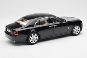 Rolls-Royce Ghost Czarny & Srebrny Kyosho 1:18 008802BKS2 Metal — zdjęcie 3 z 8
