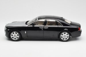 Rolls-Royce Ghost Czarny & Srebrny Kyosho 1:18 008802BKS2 Metal — zdjęcie 4 z 8