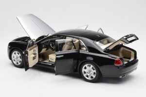 Rolls-Royce Ghost Czarny & Srebrny Kyosho 1:18 008802BKS2 Metal — zdjęcie 5 z 8