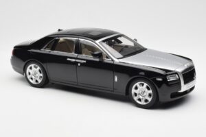 Rolls-Royce Ghost Czarny & Srebrny Kyosho 1:18 008802BKS2 Metal — zdjęcie 6 z 8