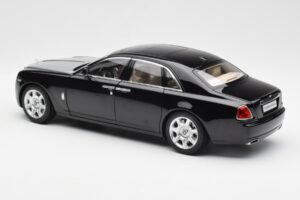 Rolls-Royce Ghost Czarny & Srebrny Kyosho 1:18 008802BKS2 Metal — zdjęcie 7 z 8