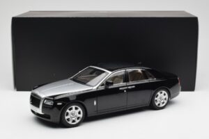 Rolls-Royce Ghost Czarny & Srebrny Kyosho 1:18 008802BKS2 Metal — zdjęcie 8 z 8