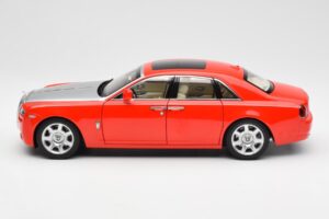 Rolls-Royce Ghost Czerwony & Srebrny Kyosho 1:18 008802RS Metal — zdjęcie 4 z 8