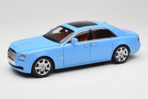 Rolls-Royce Ghost Series I Jasnoniebieski Kyosho 1:18 08802LB Metal