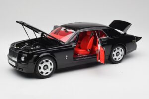 Rolls-Royce Phantom Coupe Diamond Czarny Kyosho 1:18 08862DBK Metal — zdjęcie 2 z 8
