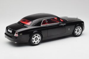 Rolls-Royce Phantom Coupe Diamond Czarny Kyosho 1:18 08862DBK Metal — zdjęcie 3 z 8