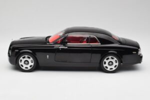 Rolls-Royce Phantom Coupe Diamond Czarny Kyosho 1:18 08862DBK Metal — zdjęcie 4 z 8