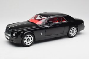 Rolls-Royce Phantom Coupe Diamond Czarny Kyosho 1:18 08862DBK Metal