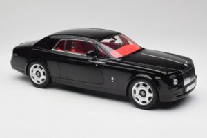 Rolls-Royce Phantom Coupe Diamond Czarny Kyosho 1:18 08862DBK Metal — zdjęcie 6 z 8