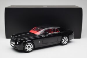 Rolls-Royce Phantom Coupe Diamond Czarny Kyosho 1:18 08862DBK Metal — zdjęcie 8 z 8