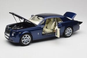 Rolls-Royce Phantom Coupe Metropolitan Niebieski Kyosho 1:18 08862BLM Metal — zdjęcie 2 z 8