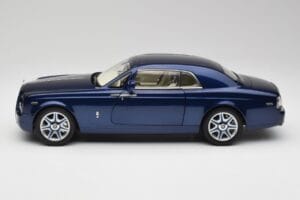Rolls-Royce Phantom Coupe Metropolitan Niebieski Kyosho 1:18 08862BLM Metal — zdjęcie 4 z 8