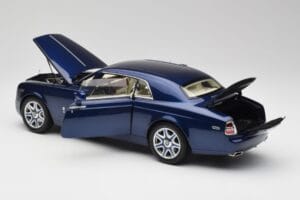 Rolls-Royce Phantom Coupe Metropolitan Niebieski Kyosho 1:18 08862BLM Metal — zdjęcie 5 z 8