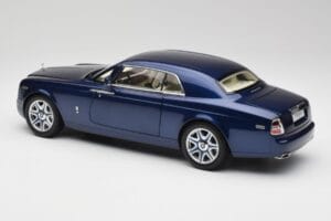 Rolls-Royce Phantom Coupe Metropolitan Niebieski Kyosho 1:18 08862BLM Metal — zdjęcie 7 z 8
