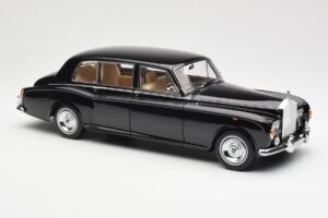Rolls-Royce Phantom VI EWB Czarny Kyosho 1:18 08905BK Metal — zdjęcie 6 z 8