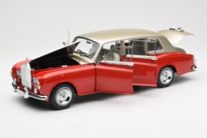 Rolls-Royce Phantom VI Czerwono Jasny Beż Kyosho 1:18 08905RLB Metal — zdjęcie 2 z 8
