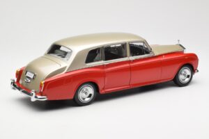 Rolls-Royce Phantom VI Czerwono Jasny Beż Kyosho 1:18 08905RLB Metal — zdjęcie 3 z 8