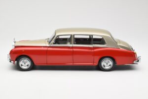 Rolls-Royce Phantom VI Czerwono Jasny Beż Kyosho 1:18 08905RLB Metal — zdjęcie 4 z 8