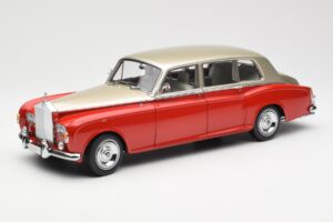 Rolls-Royce Phantom VI Czerwono Jasny Beż Kyosho 1:18 08905RLB Metal