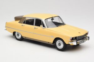 Rover 3500 V8 P6 Kremowy MCG 1:18 MCG18046 Metal — zdjęcie 4 z 6