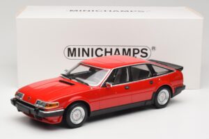 Rover Vitesse SD1 3.5 V8 Czerwony Minichamps 1:18 107138401 Metal — zdjęcie 6 z 6