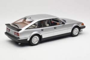Rover Vitesse SD1 3.5 V8 Srebrny Minichamps 1:18 107138402 Metal — zdjęcie 2 z 6