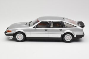 Rover Vitesse SD1 3.5 V8 Srebrny Minichamps 1:18 107138402 Metal — zdjęcie 3 z 6