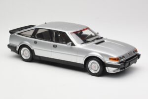 Rover Vitesse SD1 3.5 V8 Srebrny Minichamps 1:18 107138402 Metal — zdjęcie 4 z 6