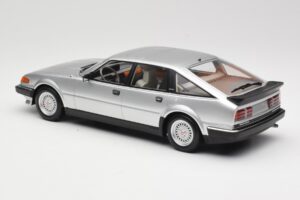 Rover Vitesse SD1 3.5 V8 Srebrny Minichamps 1:18 107138402 Metal — zdjęcie 5 z 6