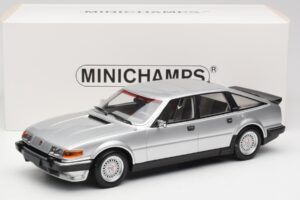 Rover Vitesse SD1 3.5 V8 Srebrny Minichamps 1:18 107138402 Metal — zdjęcie 6 z 6