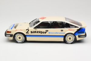 Rover Vitesse SD1 #2 O. Manthey Austin Rover Deutschland DTM 1984 Minichamps 1:18 107841302 Metal — zdjęcie 3 z 6