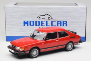 Saab 900 GL Czerwony MCG 1:18 MCG18340 Metal — zdjęcie 6 z 6
