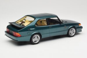 Saab 900 Turbo T16 Airflow Eucalyptus Green DNA 1:18 DNA000095 Metal — zdjęcie 2 z 6