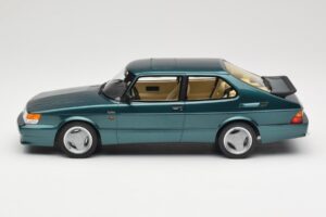Saab 900 Turbo T16 Airflow Eucalyptus Green DNA 1:18 DNA000095 Metal — zdjęcie 3 z 6