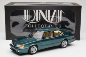 Saab 900 Turbo T16 Airflow Eucalyptus Green DNA 1:18 DNA000095 Metal — zdjęcie 6 z 6