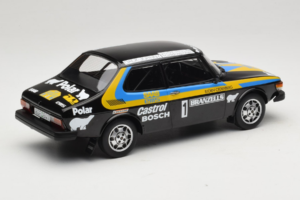 Saab 99 EMS #1 P. Eklund / B. Cederberg Rally Sweden 1977 MCG 1:18 MCG18825R Metal — zdjęcie 2 z 6