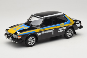 Saab 99 EMS #1 P. Eklund / B. Cederberg Rally Sweden 1977 MCG 1:18 MCG18825R Metal