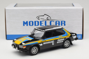 Saab 99 EMS #1 P. Eklund / B. Cederberg Rally Sweden 1977 MCG 1:18 MCG18825R Metal — zdjęcie 6 z 6