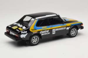 Saab 99 EMS #4 S. Blomqvist / H. Sylvan Rally Sweden Winner 1977 MCG 1:18 MCG18826R Metal — zdjęcie 2 z 6