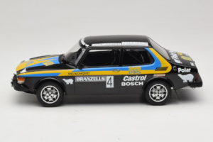 Saab 99 EMS #4 S. Blomqvist / H. Sylvan Rally Sweden Winner 1977 MCG 1:18 MCG18826R Metal — zdjęcie 3 z 6