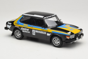 Saab 99 EMS #4 S. Blomqvist / H. Sylvan Rally Sweden Winner 1977 MCG 1:18 MCG18826R Metal — zdjęcie 4 z 6