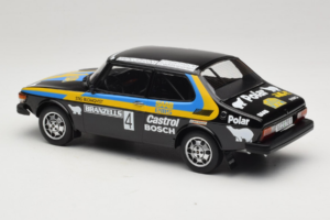 Saab 99 EMS #4 S. Blomqvist / H. Sylvan Rally Sweden Winner 1977 MCG 1:18 MCG18826R Metal — zdjęcie 5 z 6