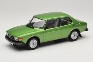 Saab 99 Metallic Zielony MCG 1:18 MCG18440 Metal