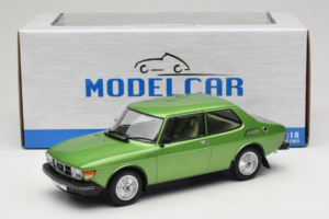 Saab 99 Metallic Zielony MCG 1:18 MCG18440 Metal — zdjęcie 6 z 6